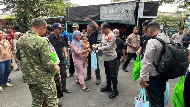 Kapolda Metro-Pangdam Jaya gelar “Jaga Jakarta On The Spot” di Jakbar